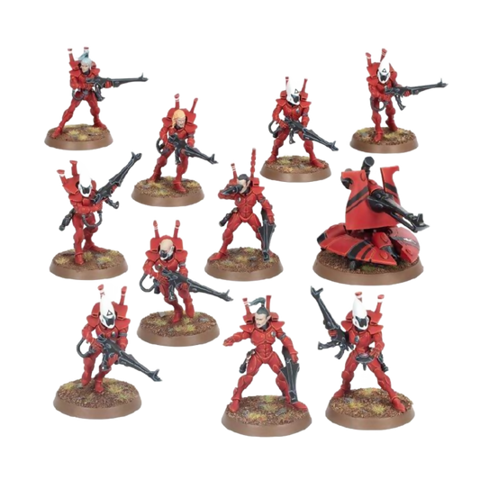 Guardian Defenders (Custom Painted) (Assembled) From Warhammer 40k on Wargame Trader