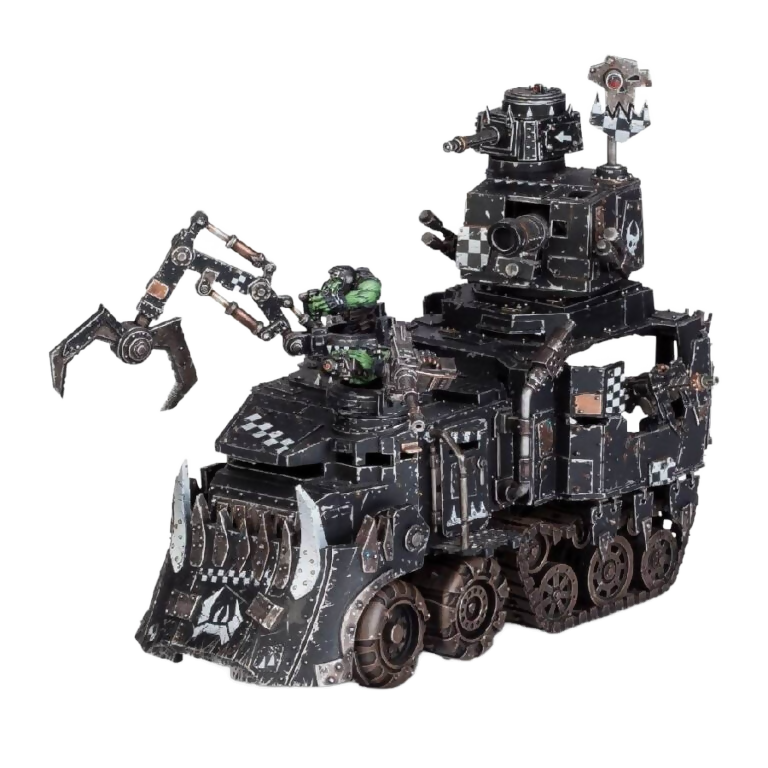 Gunwagon (Unpainted) (Assembled) From Warhammer 40k