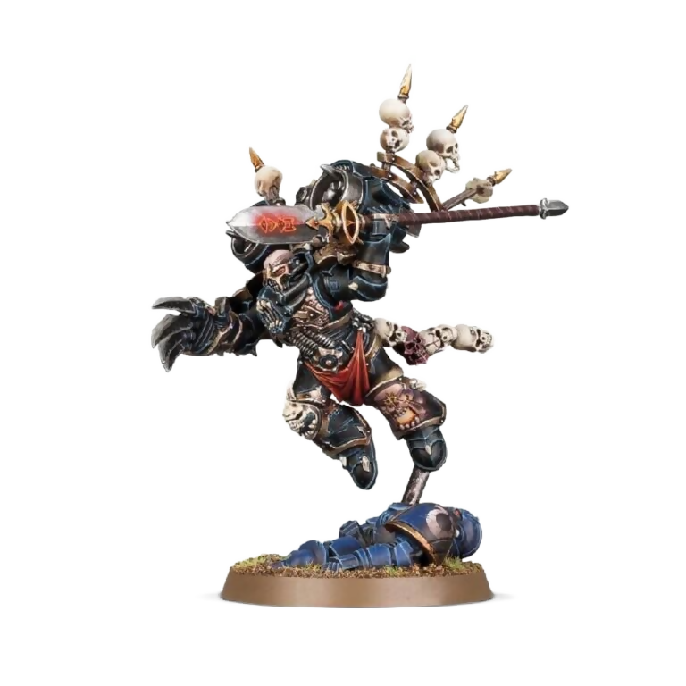 Haarken Worldclaimer, Herald of the Apocalypse (Unpainted) (Assembled) From Warhammer 40k