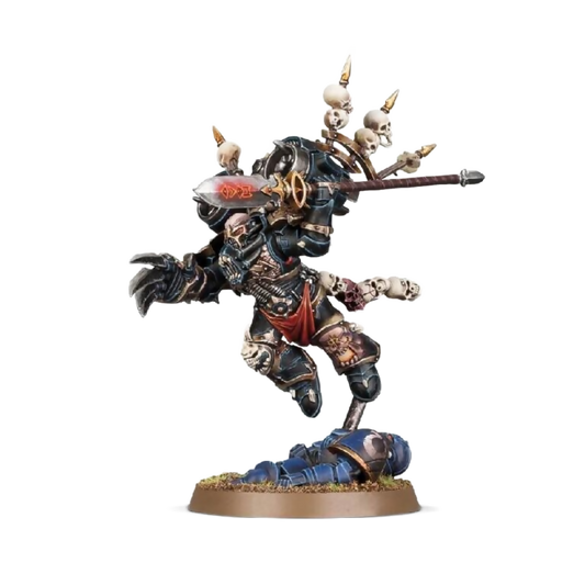Haarken Worldclaimer, Herald of the Apocalypse (Unpainted) (Assembled) From Warhammer 40k on Wargame Trader