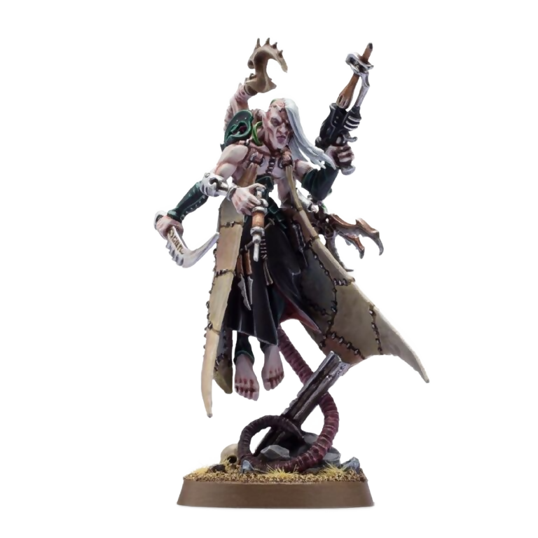 Haemonculus (Unpainted) (Assembled) From Warhammer 40k on Wargame Trader