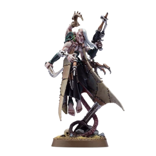 Haemonculus (Unpainted) (Assembled) From Warhammer 40k on Wargame Trader