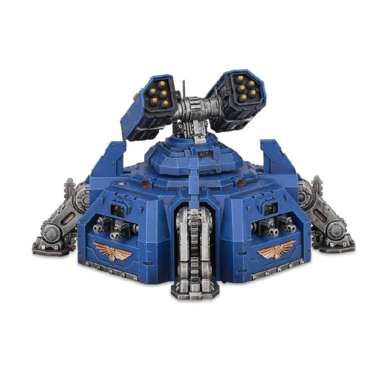 Hammerfall Bunker Unpainted Warhammer 40k Miniature