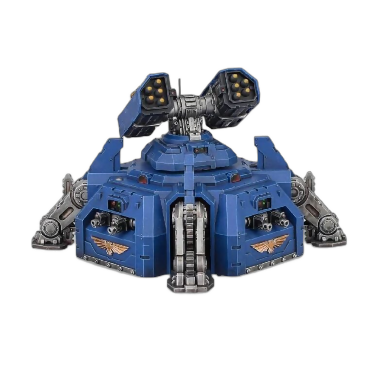 Hammerfall Bunker (Custom Painted) (Assembled) From Warhammer 40k on Wargame Trader