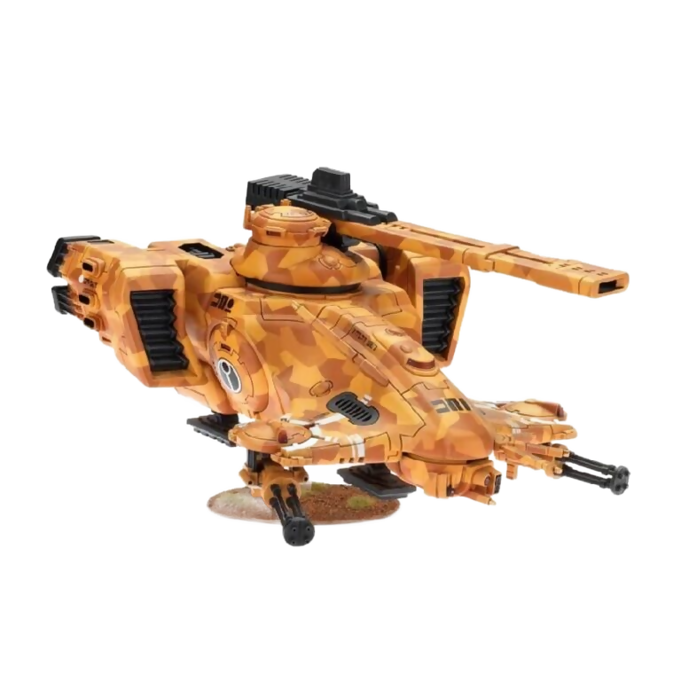 Hammerhead Gunship (Unpainted) (Assembled) From Warhammer 40k