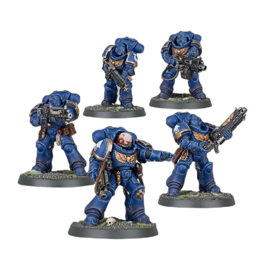 Heavy Intercessors (Custom Painted) (Assembled) From Warhammer 40k on Wargame Trader