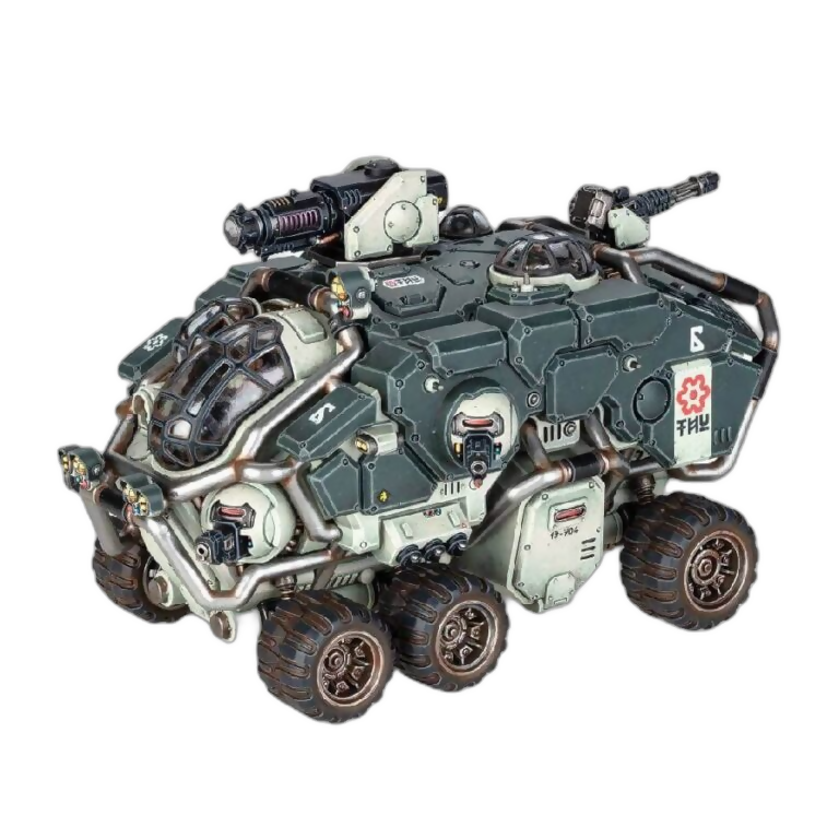 Hekaton Land Fortress (Unpainted) (Assembled) From Warhammer 40k