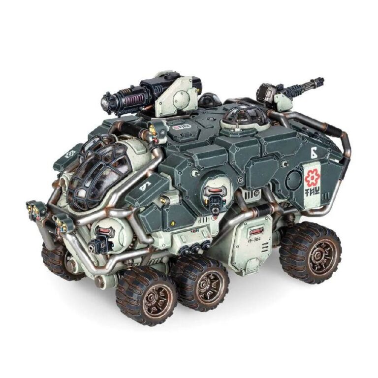 Hekaton Land Fortress (Custom Painted) (Assembled)