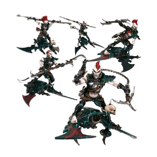 Hellions (Unpainted) (Assembled) From Warhammer 40k on Wargame Trader