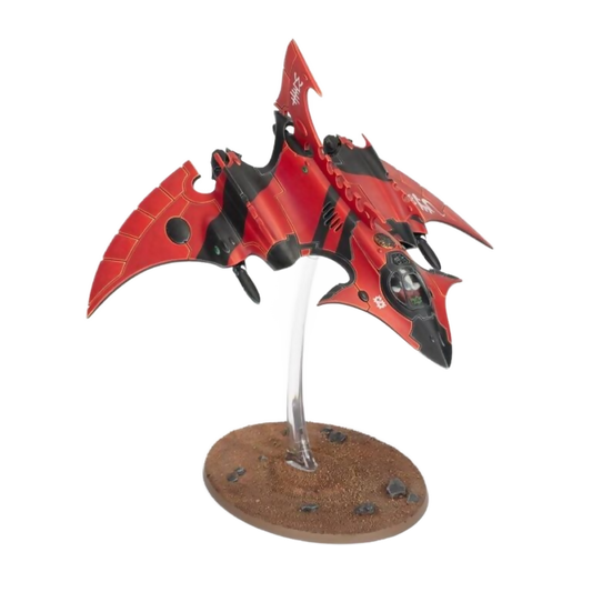 Hemlock Wraithfighter (Custom Painted) (Assembled) From Warhammer 40k on Wargame Trader