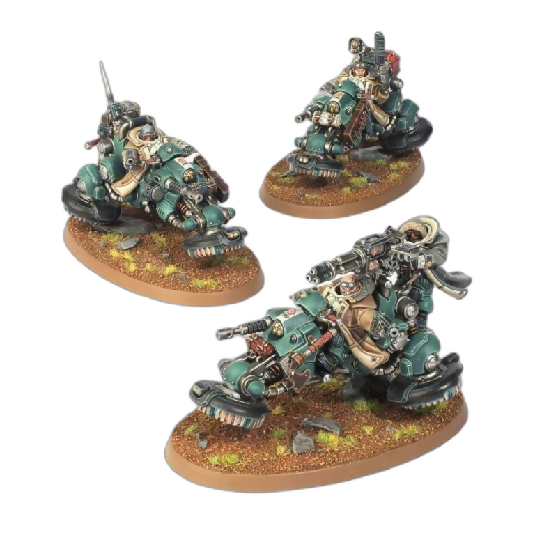 Hernkyn Pioneers (Unpainted) (Assembled) From Warhammer 40k
