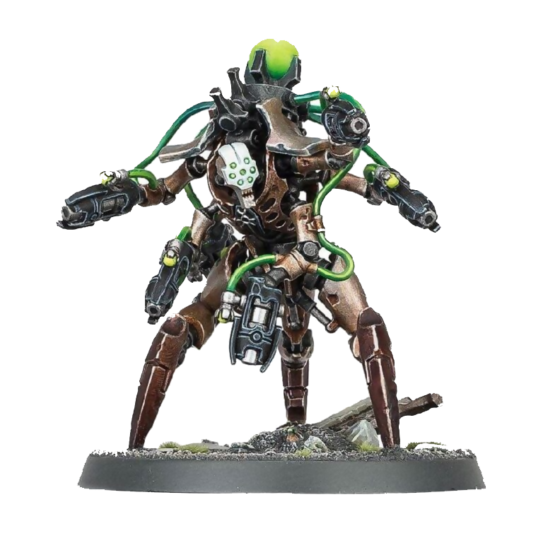 Hexmark Destroyer (Unpainted) (Assembled) From Warhammer 40k