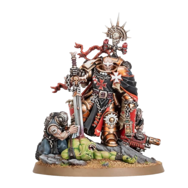 High Marshal Helbrecht (Unpainted) (Assembled) From Warhammer 40K