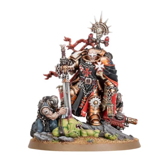 High Marshal Helbrecht (Unpainted) (Assembled) From Warhammer 40K on Wargame Trader