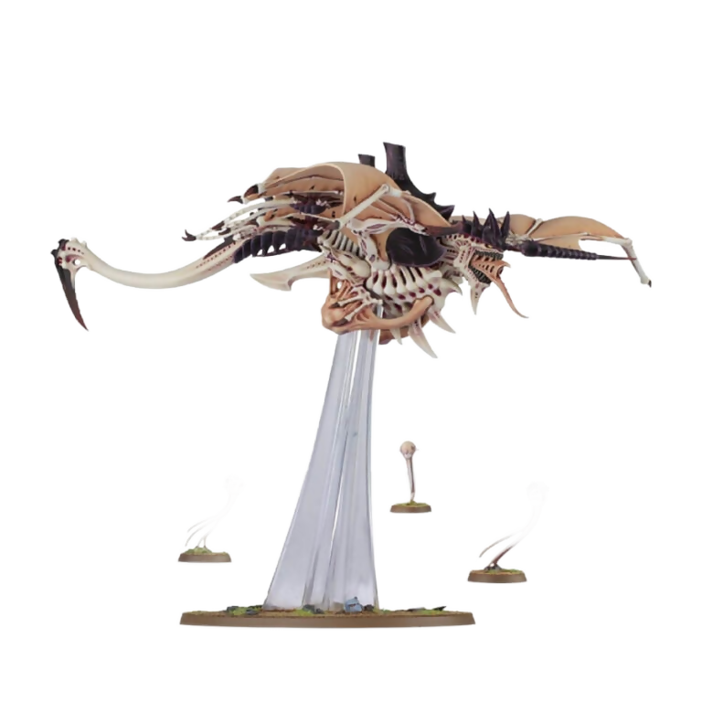 Hive Crone (Unpainted) (Assembled) From Warhammer 40k