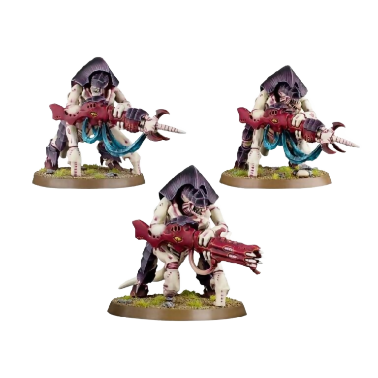 Hive Guard (Unpainted) (Assembled) From Warhammer 40k on Wargame Trader