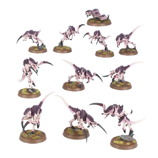 Hormagaunts (Custom Painted) (Assembled) From Warhammer 40k on Wargame Trader