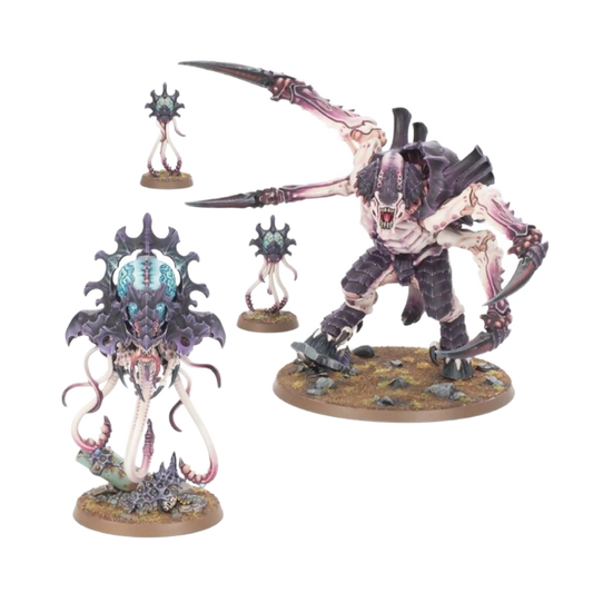 Horrors of the Hive (Custom Painted) (Assembled) From Warhammer 40k on Wargame Trader