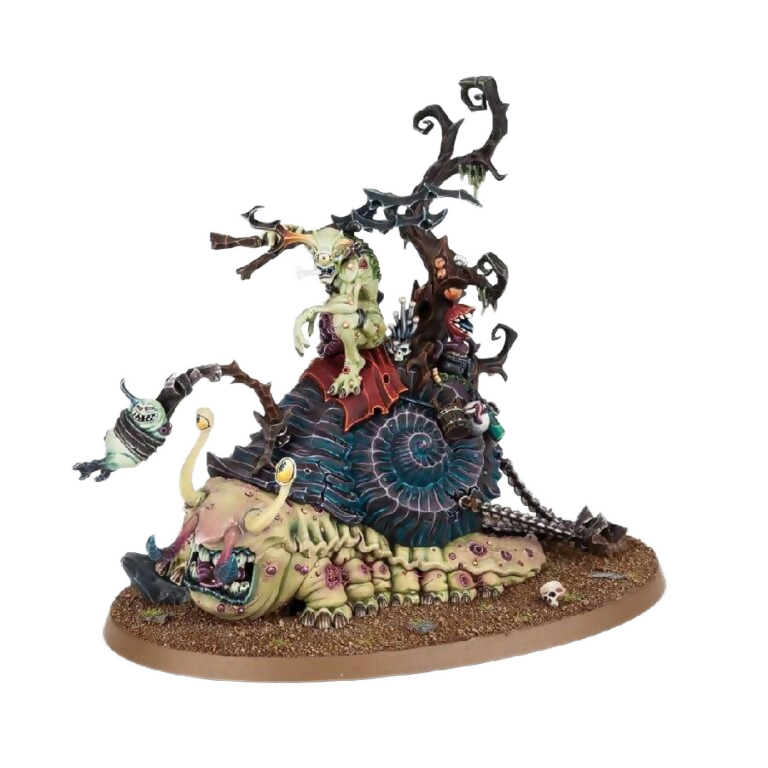 Horticulous Slimux (Unpainted) (Assembled) From Warhammer 40k