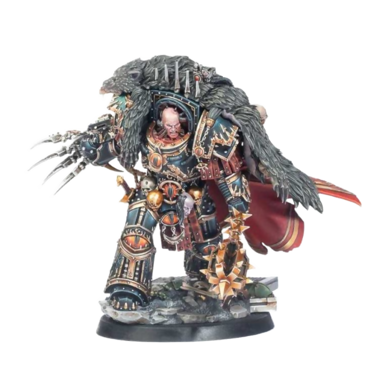 Horus Ascended (Custom Painted) (Assembled) From Warhammer 40k on Wargame Trader