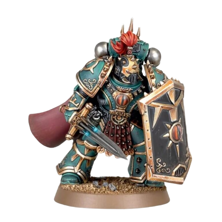 Horus Aximand (Custom Painted) (Assembled) From Warhammer 40k