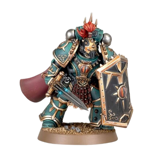 Horus Aximand Unpainted New in Box Warhammer 40k Miniature