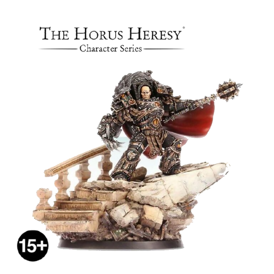 Horus the Warmaster, Primarch of the Sons of Horus Legion – A Forge World Miniature (Custom Painted) (Assembled) From Warhammer 40k on Wargame Trader