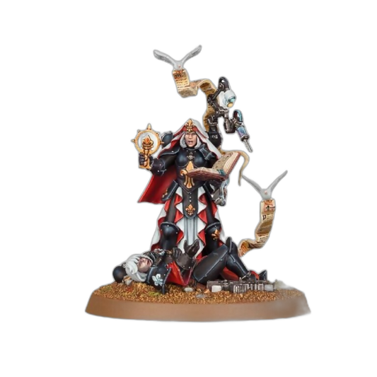 Hospitaller (Custom Painted) (Assembled) From Warhammer 40k on Wargame Trader