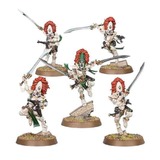 Howling Banshees (Custom Painted) (Assembled) From Warhammer 40k on Wargame Trader