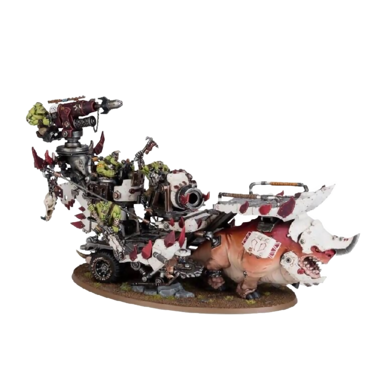 Hunta Rig (Custom Painted) (Assembled) From Warhammer 40k on Wargame Trader