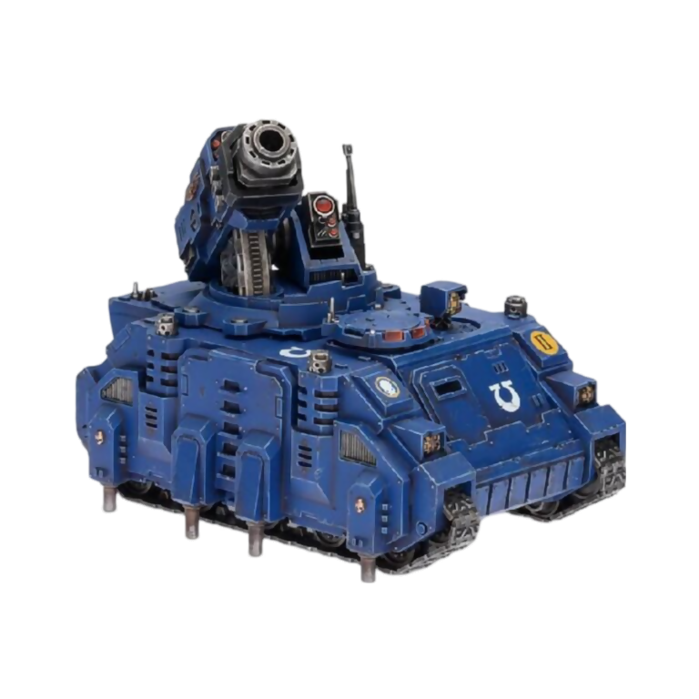 Space Marine Hunter (Unpainted) (Assembled)