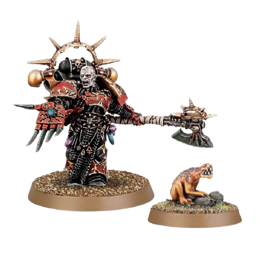 Huron Blackheart (Unpainted) (Assembled) From Warhammer 40k on Wargame Trader
