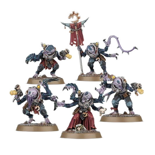 Hybrid Metamorphs (Custom Painted) (Assembled) From Warhammer 40k on Wargame Trader