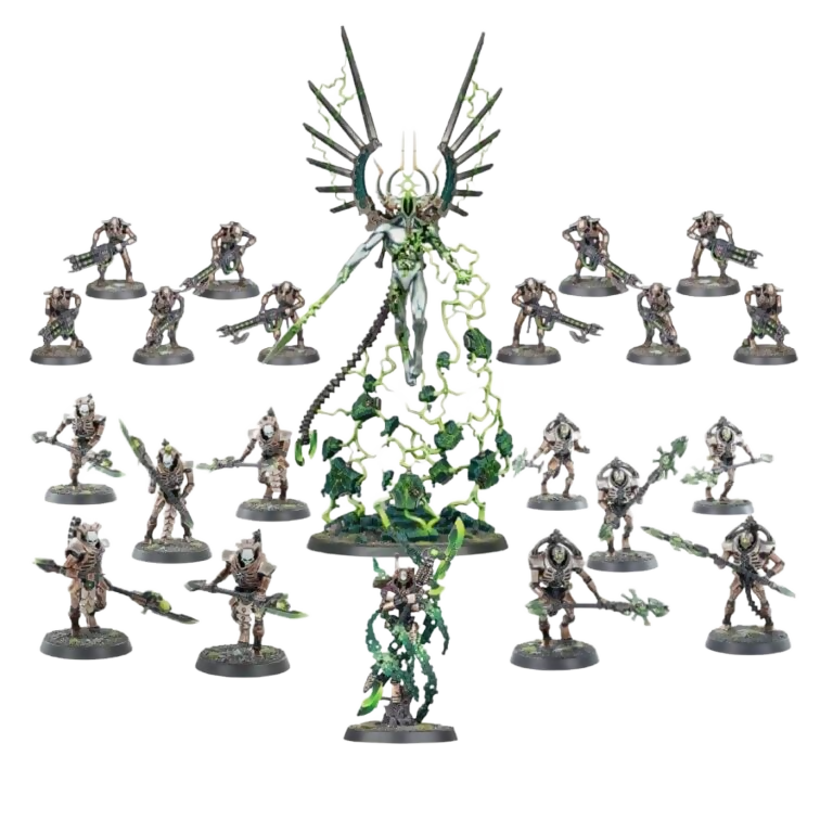 Hypercrypt Legion Battleforce (Custom Painted) (Assembled) From Warhammer 40k