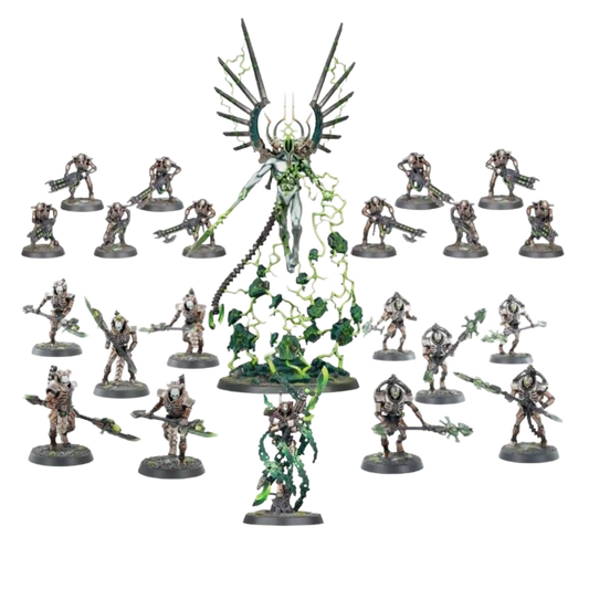 Hypercrypt Legion Battleforce (Custom Painted) (Assembled) From Warhammer 40k on Wargame Trader