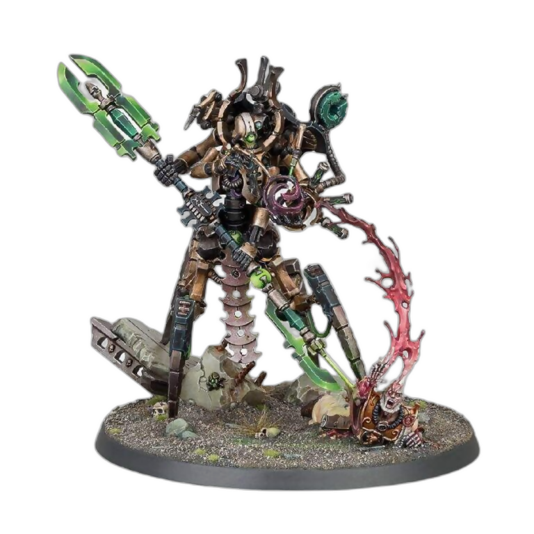 Illuminor Szeras (Unpainted) (Assembled) From Warhammer 40k