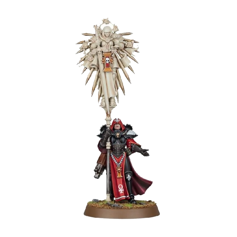 Imagifier (Unpainted) (Assembled) From Warhammer 40k