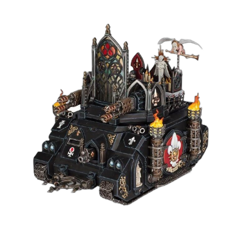 Immolator (Unpainted) (Assembled) From Warhammer 40k on Wargame Trader