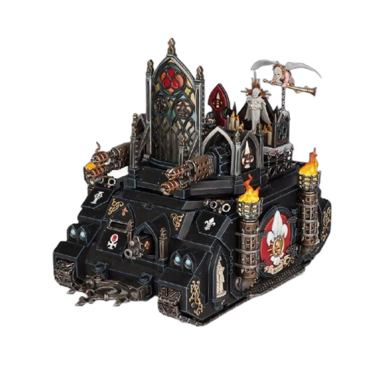 Immolator (Unpainted) (Assembled) From Warhammer 40k on Wargame Trader