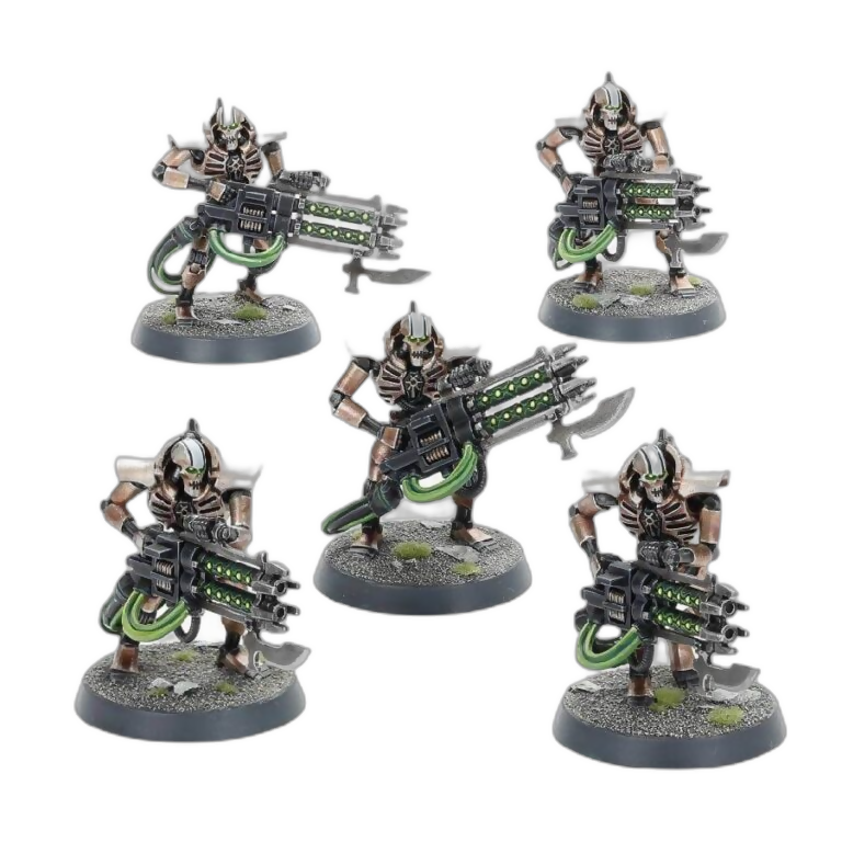 Immortals (Unpainted) (Assembled) From Warhammer 40k