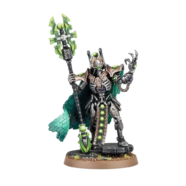 Imotekh the Stormlord (Unpainted) (Assembled) From Warhammer 40k