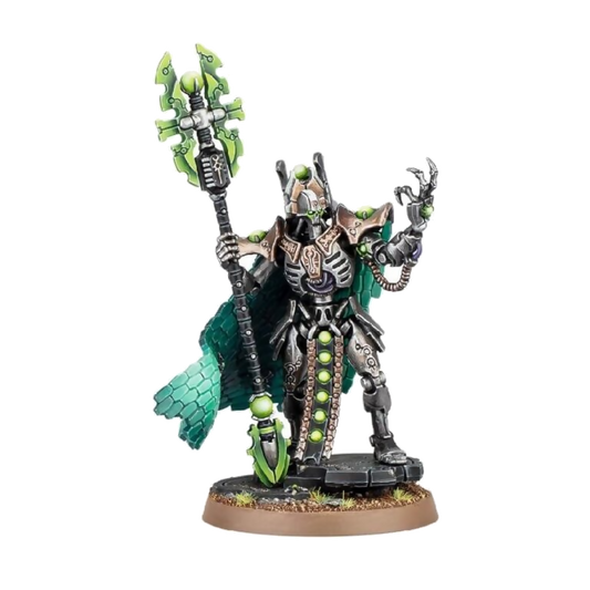 Imotekh the Stormlord (Unpainted) (Assembled) From Warhammer 40k on Wargame Trader
