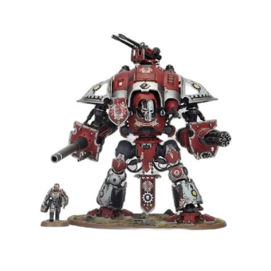 Imperial Knight Crusader (Custom Painted) (Assembled) From Warhammer 40k on Wargame Trader