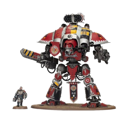 Imperial Knight Gallant (Custom Painted) (Assembled) From Warhammer 40k on Wargame Trader