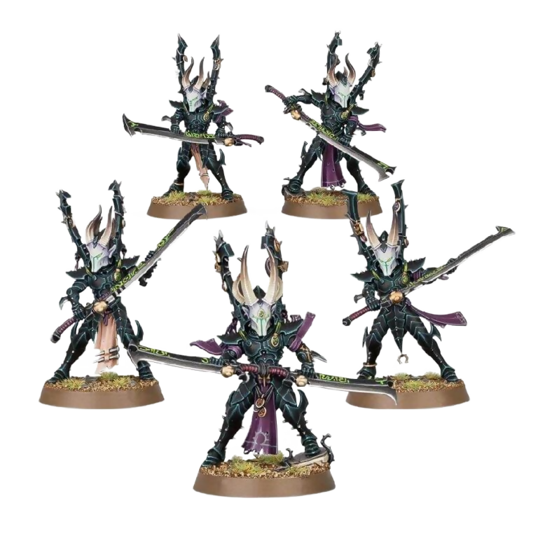 Incubi (Unpainted) (Assembled) From Warhammer 40k