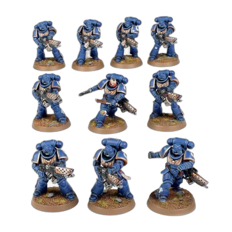 Infernus Squad (Unpainted) (Assembled) From Warhammer 40k