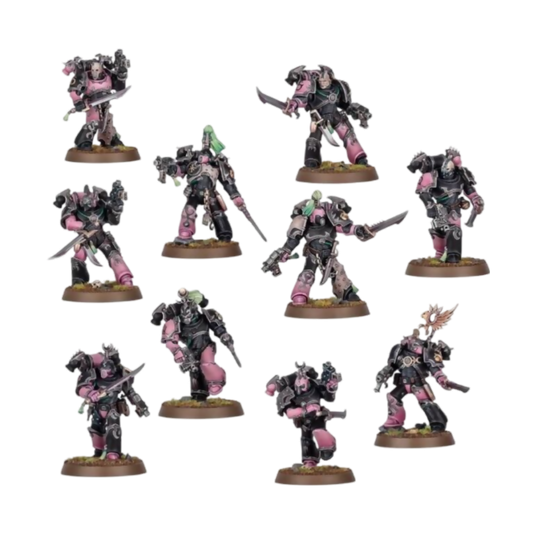 Infractors (Custom Painted) (Assembled) From Warhammer 40k on Wargame Trader
