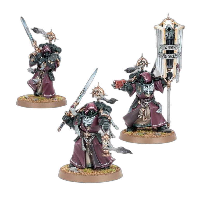 Inner Circle Companions (Custom Painted) (Assembled) From Warhammer 40k