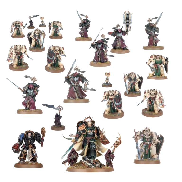Inner Circle Task Force Battleforce (Custom Painted) (Assembled) From Warhammer 40k