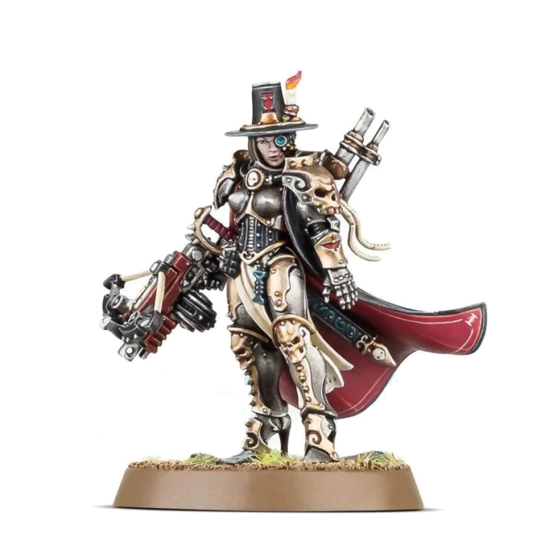 Inquisitor Greyfax (Unpainted) (Assembled) From Warhammer 40k on Wargame Trader